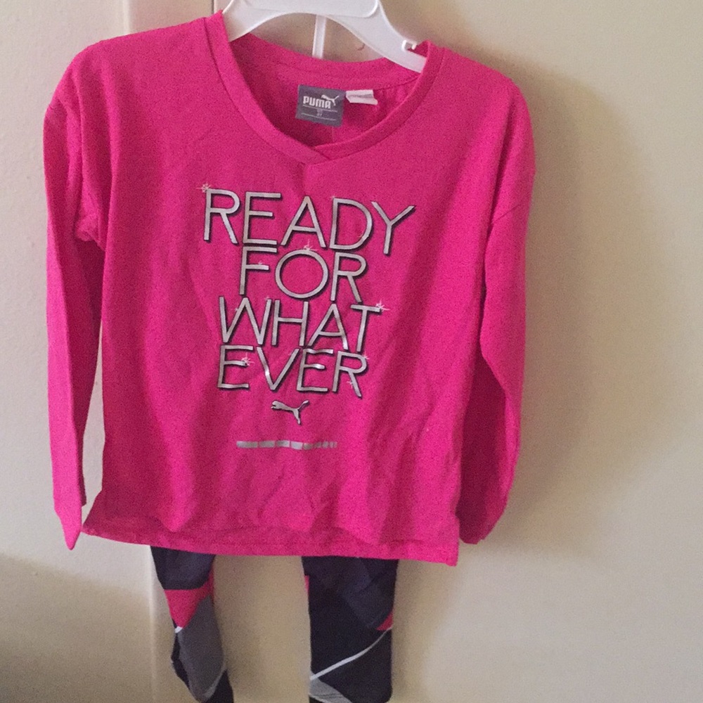 Puma girls active set